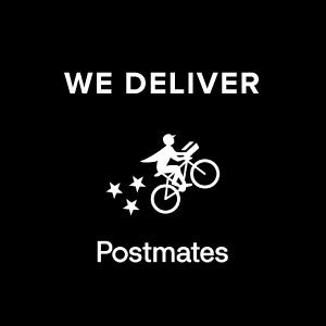Kaffeine Alley delivers with Postmates