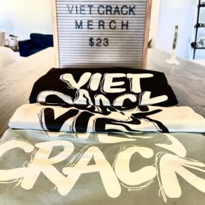 Viet Crack t-shirt